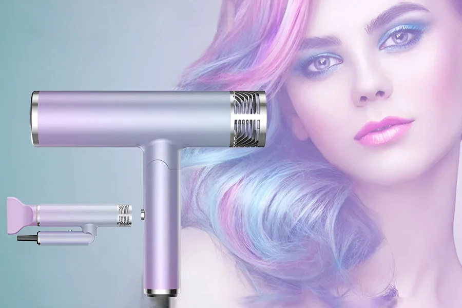  Professional Ionic Hair Dryer