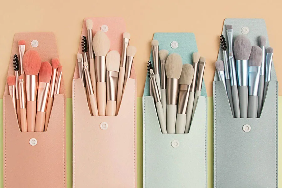 Mini Makeup Tools for On-the-Go