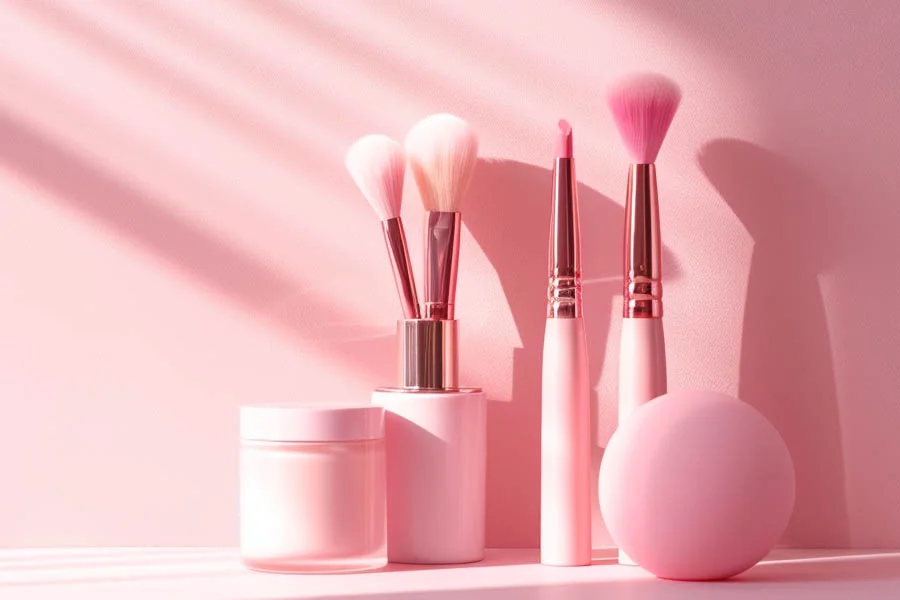 Mini Makeup Tools for On-the-Go